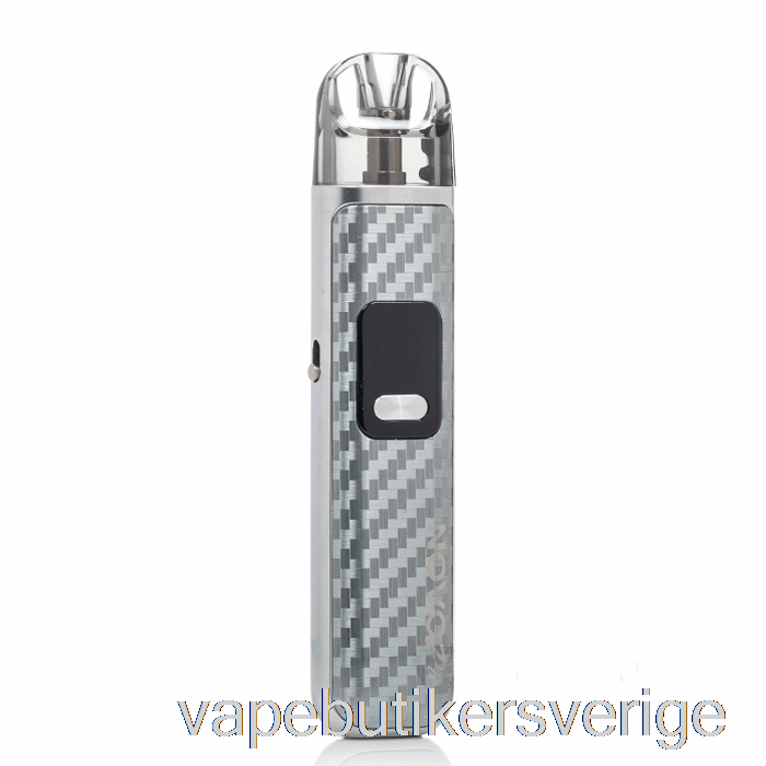 Vape Sverige Smok Novo Pro 30w Podsystem Silver Kolfiber